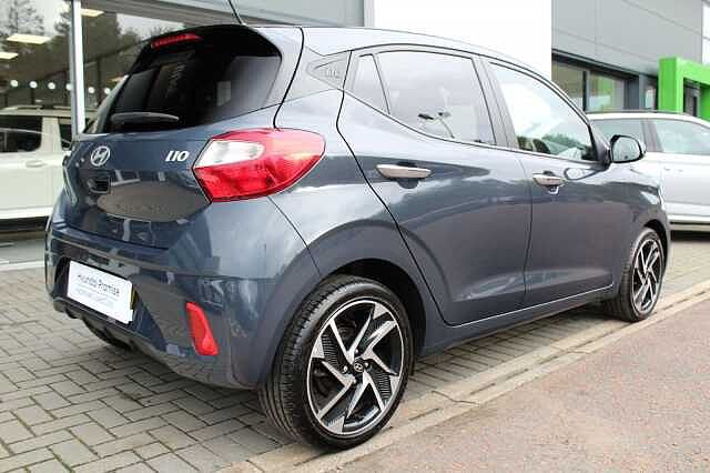 Hyundai I10 Premium 1.0 MPI Aurora Grey