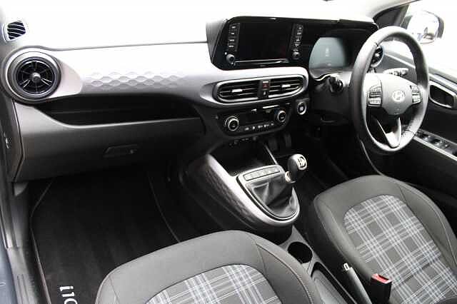 Hyundai I10 Premium 1.0 MPI Aurora Grey