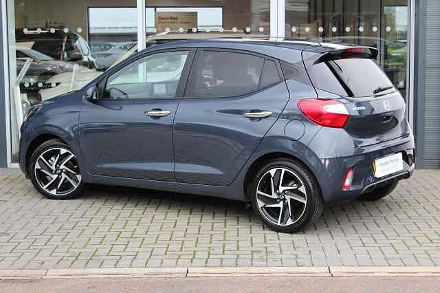 Hyundai I10 Premium 1.0 MPI Aurora Grey