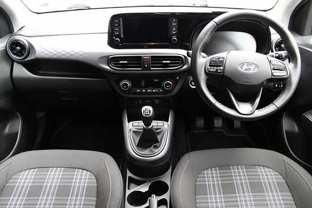 Hyundai I10 Premium 1.0 MPI Aurora Grey