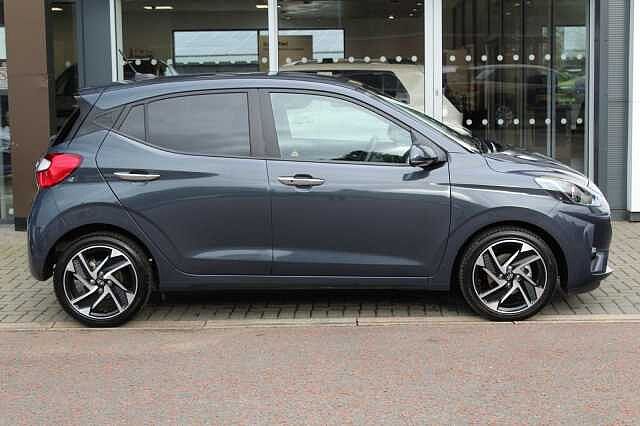 Hyundai I10 Premium 1.0 MPI Aurora Grey