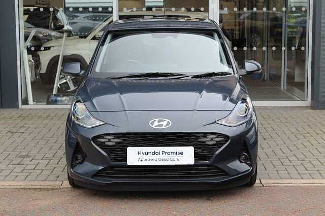 Hyundai I10 Premium 1.0 MPI Aurora Grey