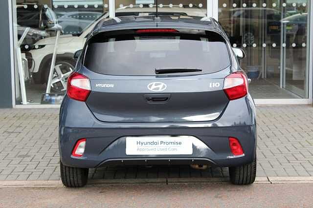 Hyundai I10 Premium 1.0 MPI Aurora Grey