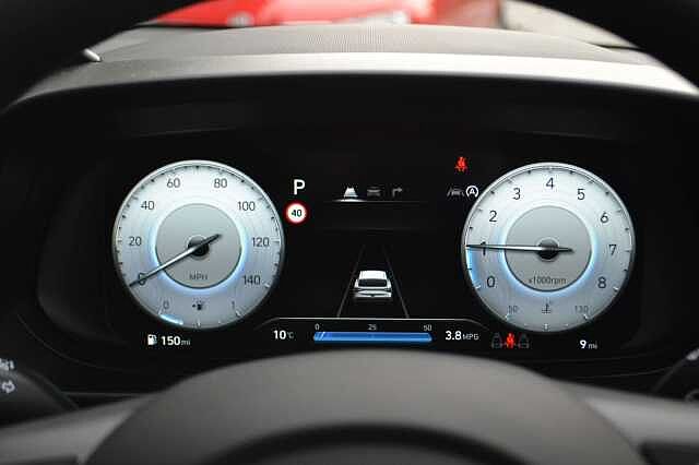 Hyundai I20 Premium 1.0 T-GDI 100PS DCT Automatic Meta Blue