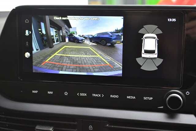 Hyundai I20 Premium 1.0 T-GDI 100PS DCT Automatic Meta Blue