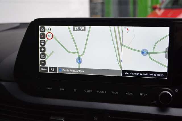 Hyundai I20 Premium 1.0 T-GDI 100PS DCT Automatic Meta Blue