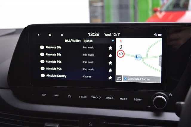 Hyundai I20 Premium 1.0 T-GDI 100PS DCT Automatic Meta Blue