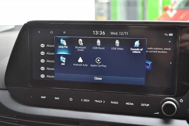 Hyundai I20 Premium 1.0 T-GDI 100PS DCT Automatic Meta Blue