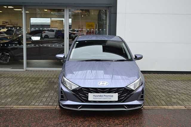 Hyundai I20 Premium 1.0 T-GDI 100PS DCT Automatic Meta Blue