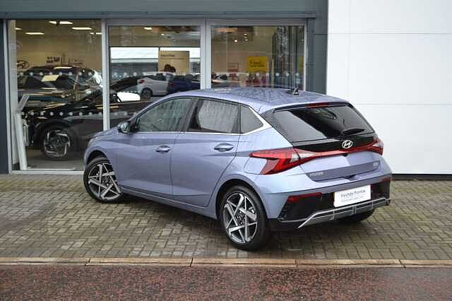 Hyundai I20 Premium 1.0 T-GDI 100PS DCT Automatic Meta Blue