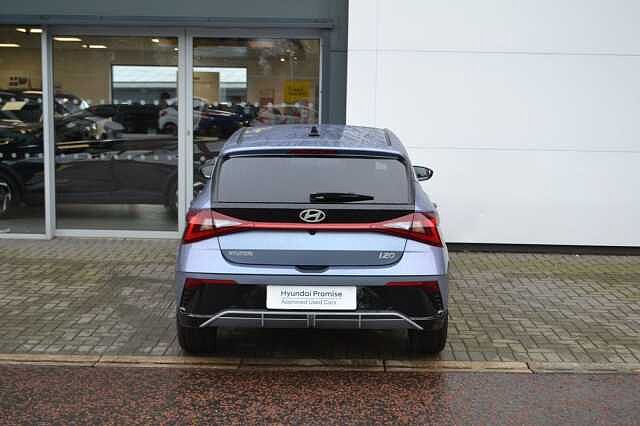 Hyundai I20 Premium 1.0 T-GDI 100PS DCT Automatic Meta Blue