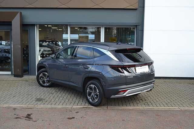Hyundai TUCSON Advance 1.6T 160PS Ecotronic Grey