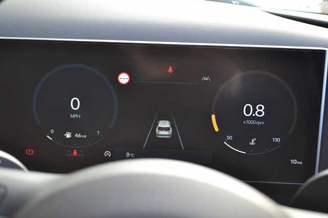 Hyundai TUCSON Advance 1.6T 160PS Ecotronic Grey