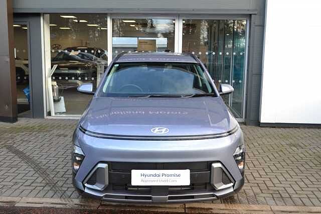 Hyundai KONA Advance 1.6 T-GDI 138PS Meta Blue