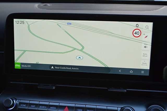 Hyundai KONA Advance 1.6 T-GDI 138PS Meta Blue