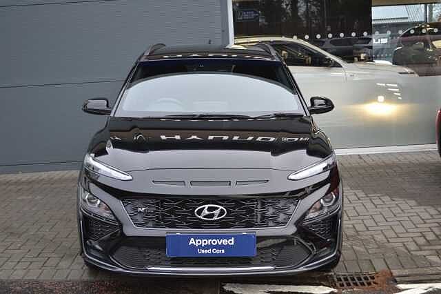 Hyundai KONA N Line 1.0 T-GDI 120PS Abyss Black