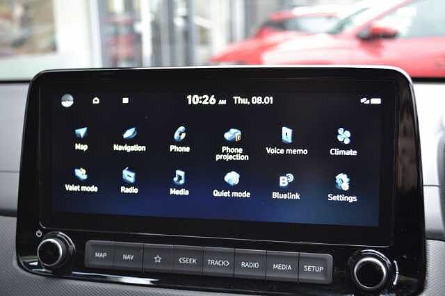 Hyundai KONA N Line 1.0 T-GDI 120PS Abyss Black