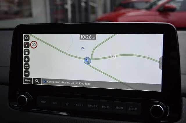 Hyundai KONA N Line 1.0 T-GDI 120PS Abyss Black