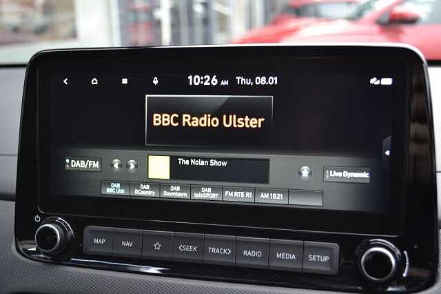 Hyundai KONA N Line 1.0 T-GDI 120PS Abyss Black