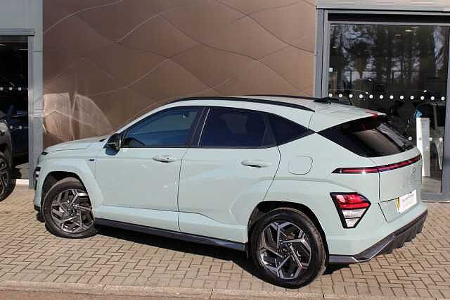 Hyundai KONA N Line 1.6 HEV DCT