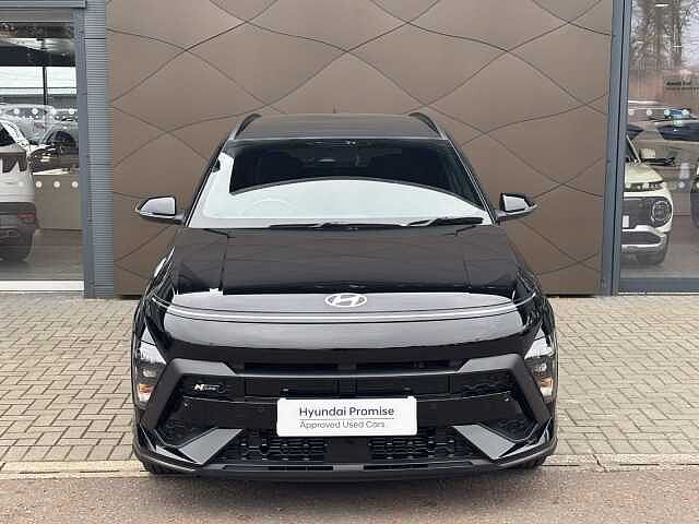 Hyundai KONA N Line 1.6 138PS 6MT Abyss Black
