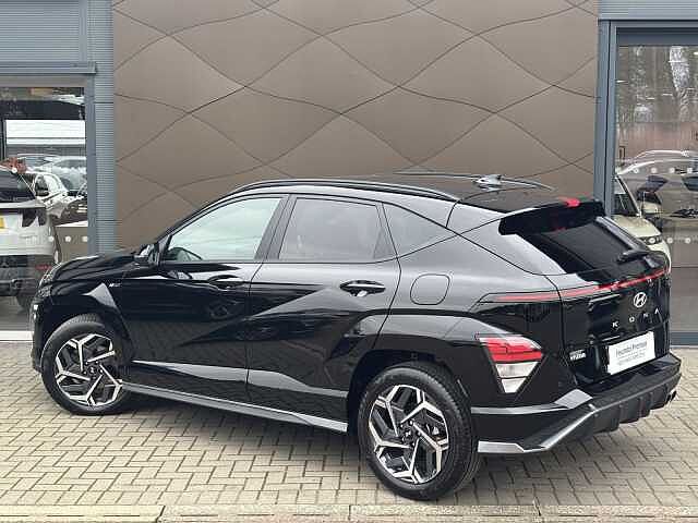 Hyundai KONA N Line 1.6 138PS 6MT Abyss Black