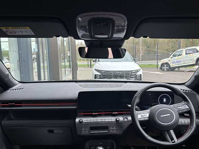 Hyundai KONA N Line 1.6 138PS 6MT Abyss Black