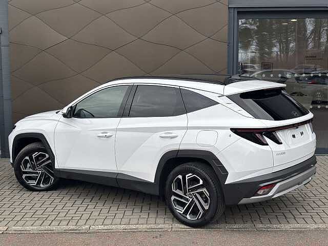 Hyundai TUCSON Ultimate 1.6 T-GDI HEV WHITE