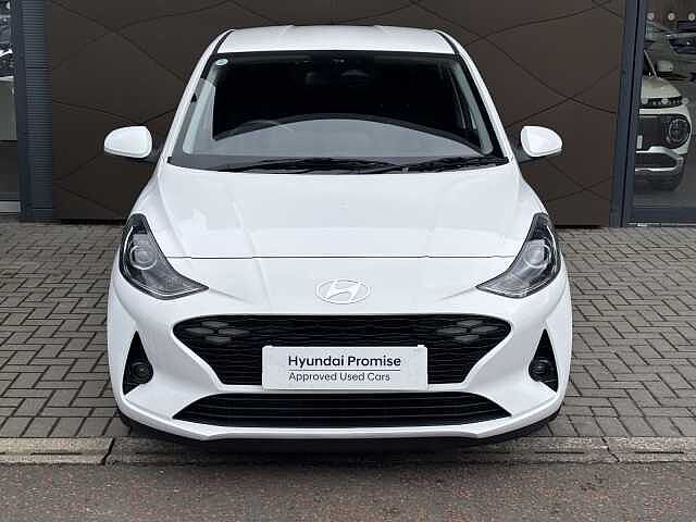 Hyundai I10 Premium 1.0 67PS AMT WHITE