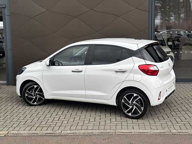 Hyundai I10 Premium 1.0 67PS AMT WHITE