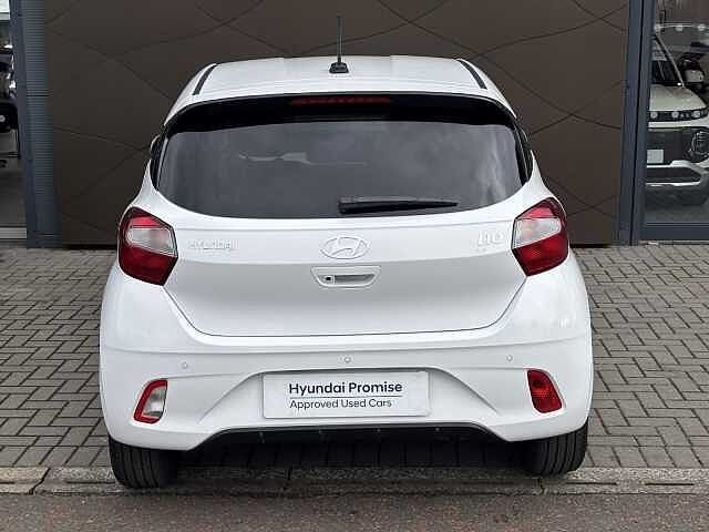 Hyundai I10 Premium 1.0 67PS AMT WHITE