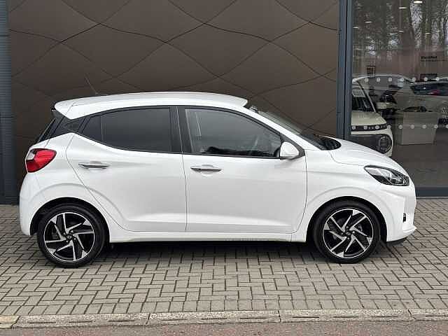 Hyundai I10 Premium 1.0 67PS AMT WHITE