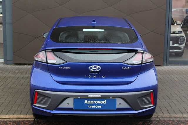 Hyundai IONIQ HYBRID Premium 1.6 HEV DCT Intense Blue