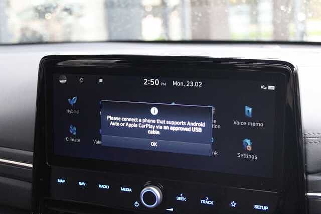 Hyundai IONIQ HYBRID Premium 1.6 HEV DCT Intense Blue