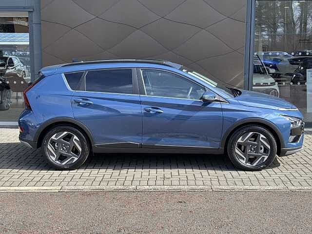 Hyundai BAYON Ultimate 1.0T 6MT Vibrant Blue