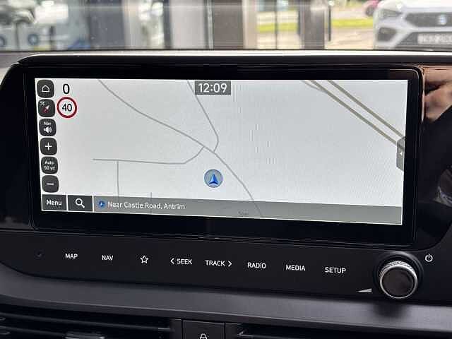 Hyundai BAYON Ultimate 1.0T 6MT Vibrant Blue