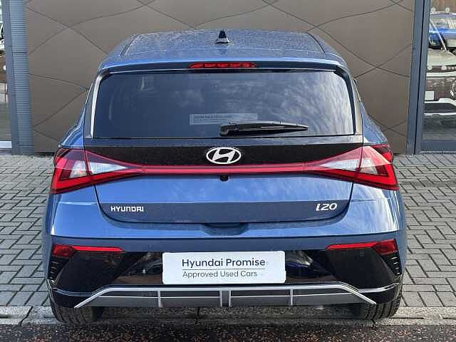 Hyundai I20 Premium 1.0 T-GDI DCT Vibrant Blue