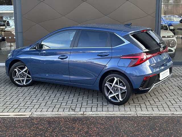 Hyundai I20 Premium 1.0 T-GDI DCT Vibrant Blue