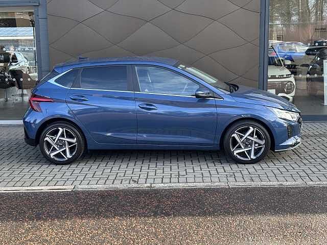 Hyundai I20 Premium 1.0 T-GDI DCT Vibrant Blue