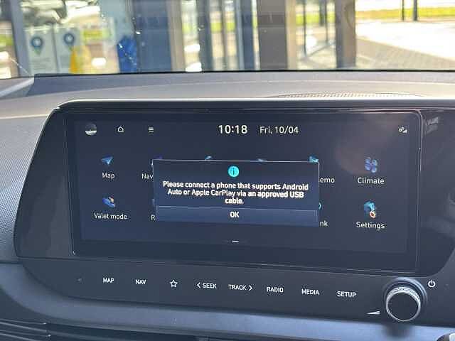 Hyundai I20 Premium 1.0 T-GDI DCT Vibrant Blue