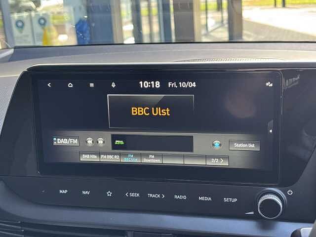 Hyundai I20 Premium 1.0 T-GDI DCT Vibrant Blue