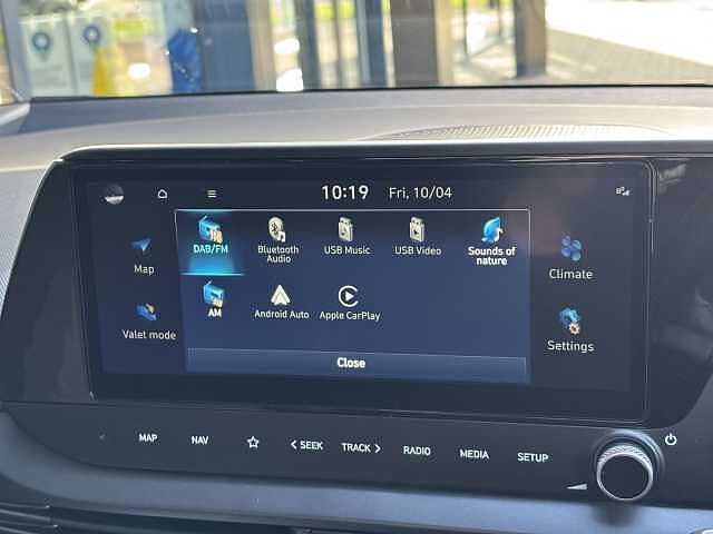 Hyundai I20 Premium 1.0 T-GDI DCT Vibrant Blue