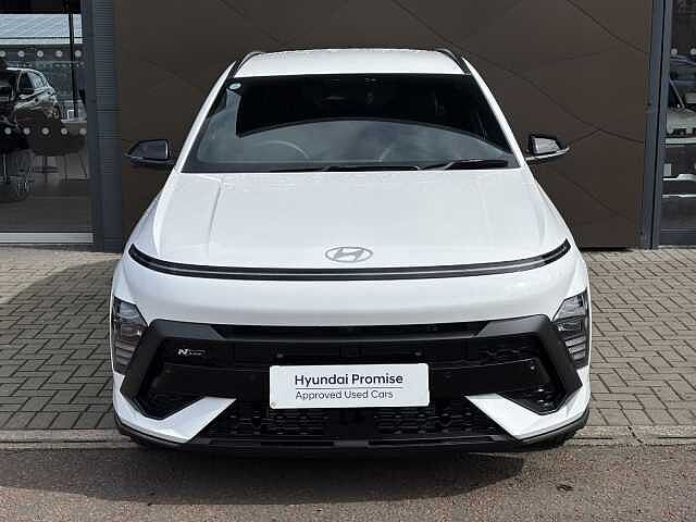 Hyundai KONA N Line S 1.0 100PS 6MT Serenity White