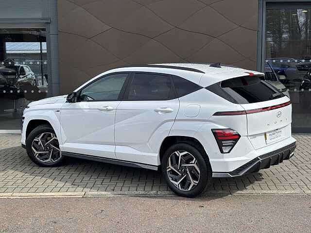 Hyundai KONA N Line S 1.0 100PS 6MT Serenity White