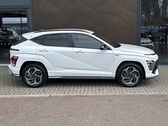 Hyundai KONA N Line S 1.0 100PS 6MT Serenity White