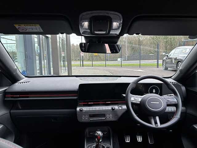 Hyundai KONA N Line S 1.0 100PS 6MT Serenity White