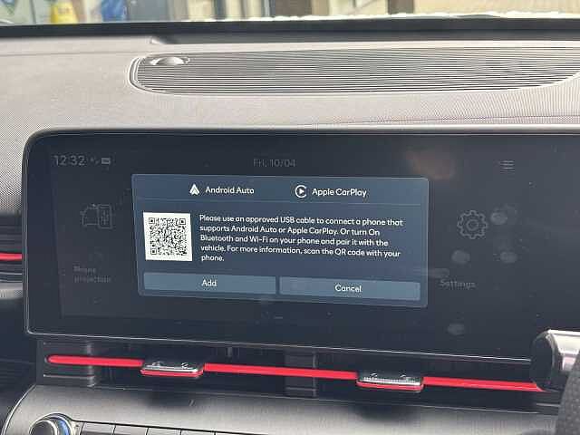 Hyundai KONA N Line S 1.0 100PS 6MT Serenity White