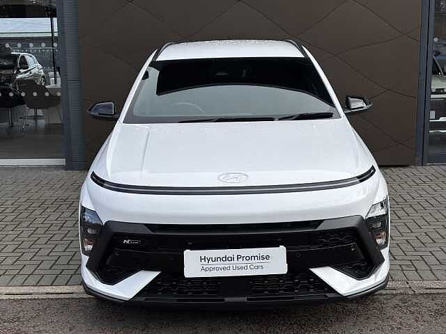 Hyundai KONA N Line 1.0 T-GDI 120PS 6MT WHITE