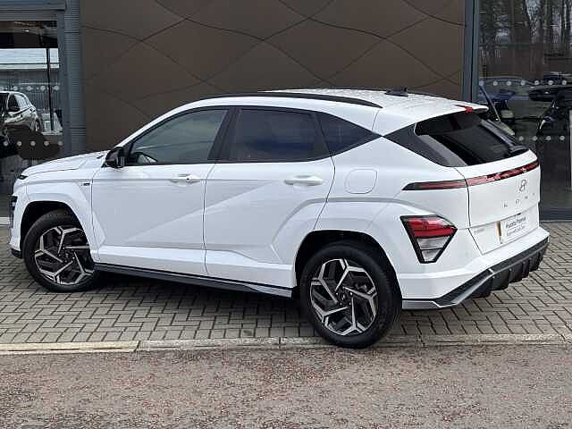 Hyundai KONA N Line 1.0 T-GDI 120PS 6MT WHITE