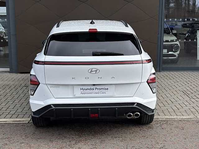 Hyundai KONA N Line 1.0 T-GDI 120PS 6MT WHITE